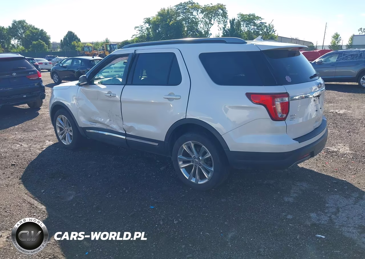 2019 Ford Explorer Xlt VIN:1FM5K8D85KGA82764 - 3
