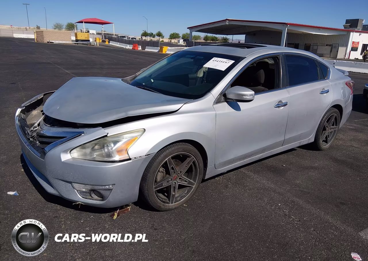 2013 Nissan Altima 3.5 Sv VIN:1N4BL3AP8DN441211 - 2