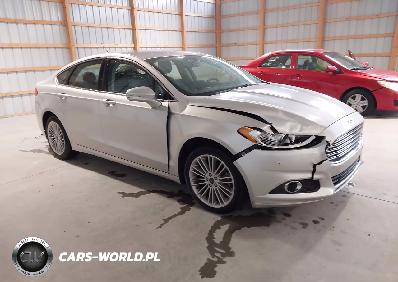 2014 Ford Fusion Se
