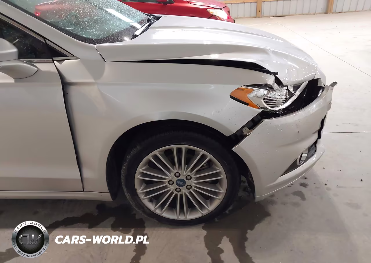 2014 Ford Fusion Se VIN:3FA6P0HD4ER251291 - 12