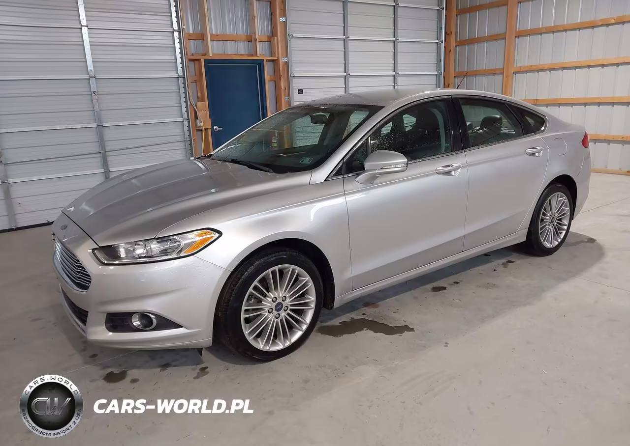 2014 Ford Fusion Se VIN:3FA6P0HD4ER251291 - 2