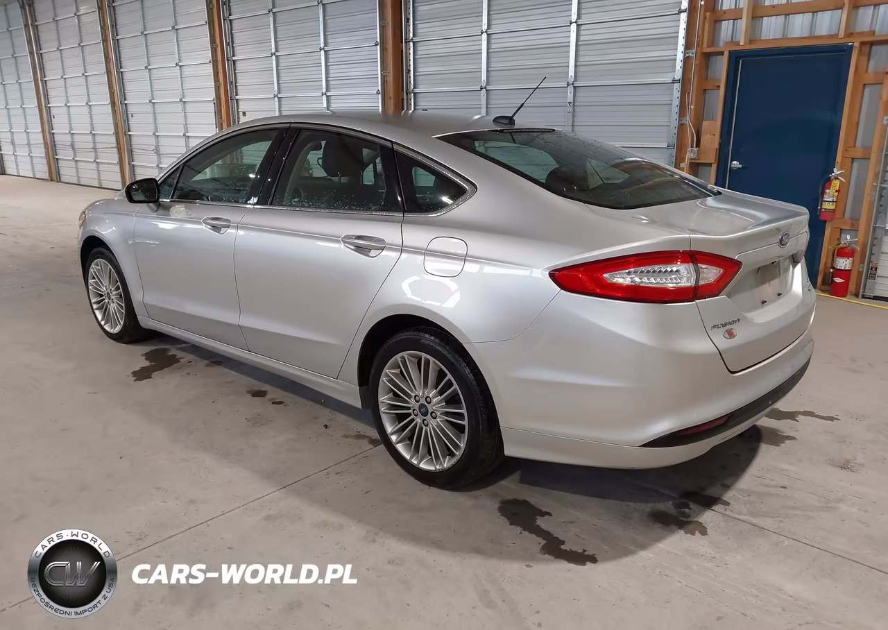 2014 Ford Fusion Se VIN:3FA6P0HD4ER251291 - 3