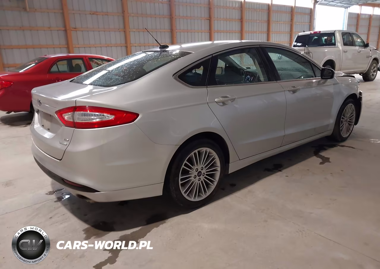 2014 Ford Fusion Se VIN:3FA6P0HD4ER251291 - 4