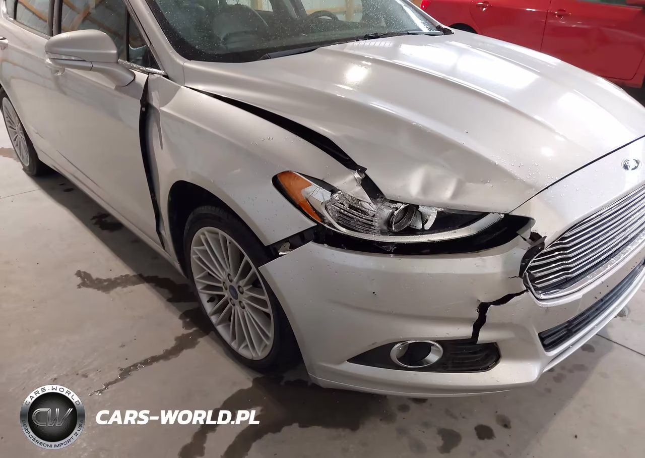 2014 Ford Fusion Se VIN:3FA6P0HD4ER251291 - 6