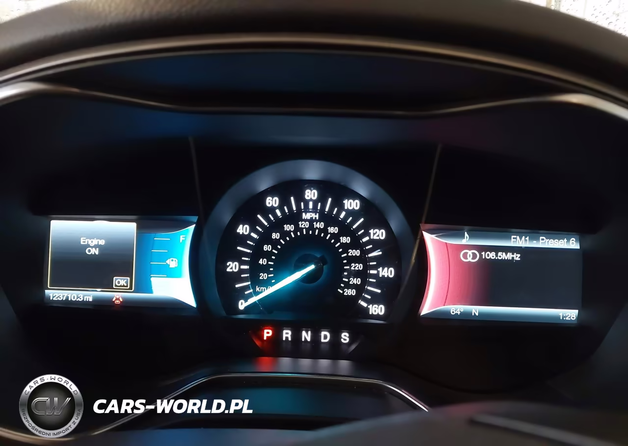 2014 Ford Fusion Se VIN:3FA6P0HD4ER251291 - 7