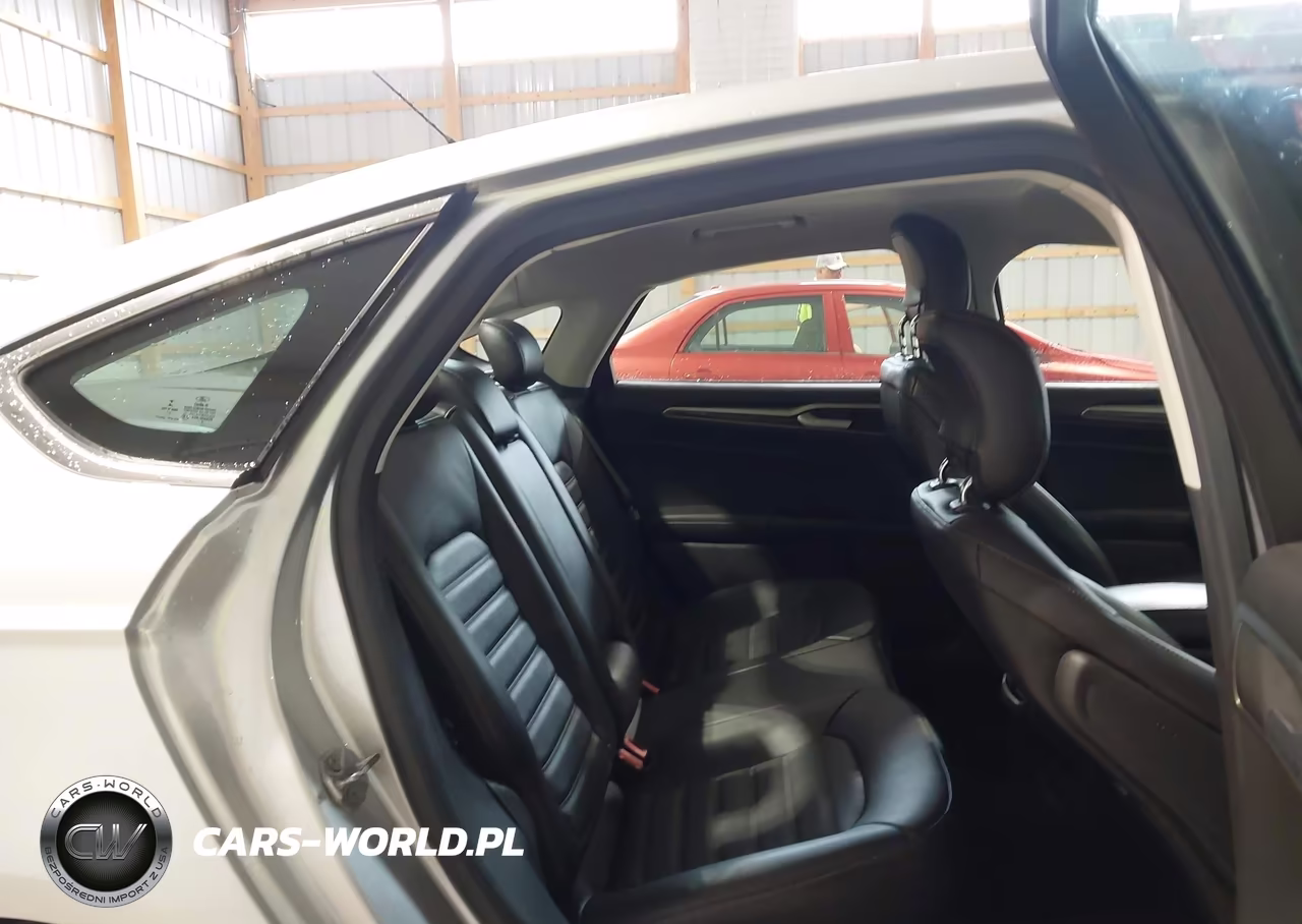 2014 Ford Fusion Se VIN:3FA6P0HD4ER251291 - 8
