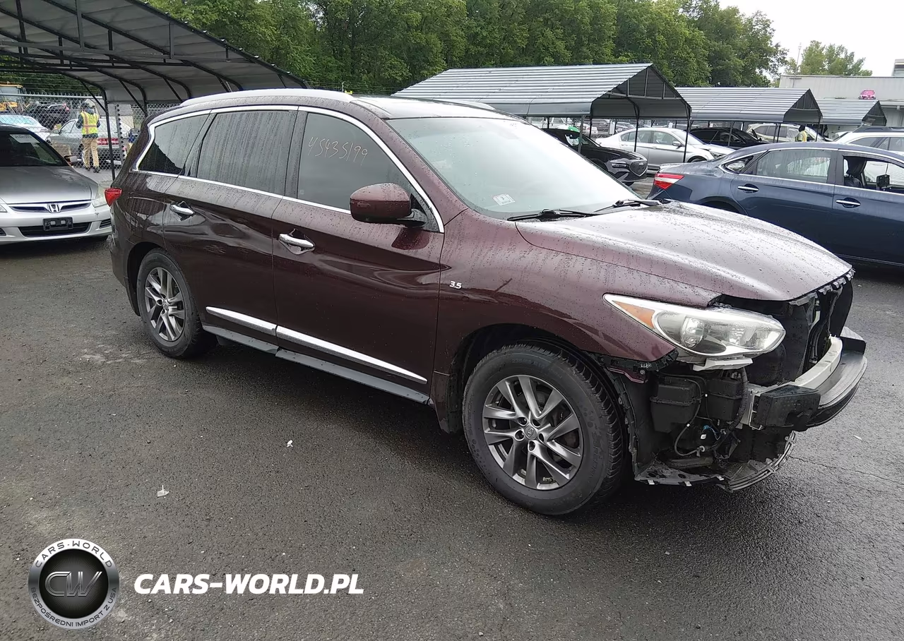 2015 Infiniti Qx60 – zdjęcie 1 z 16