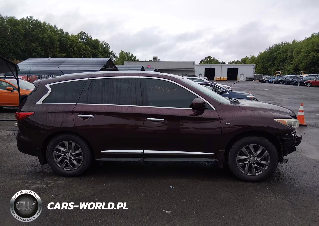 2015 Infiniti Qx60 VIN:5N1AL0MM0FC545238 - 13
