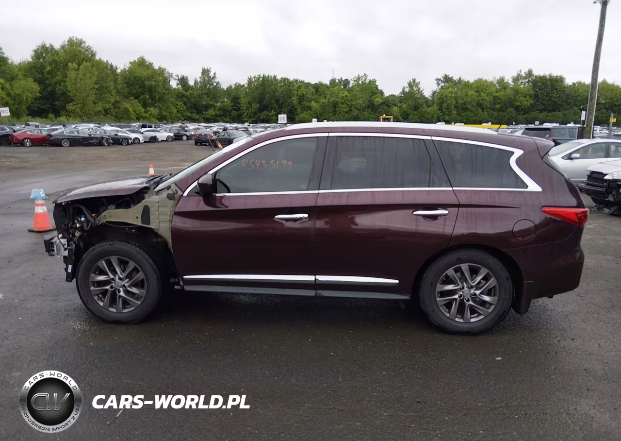 2015 Infiniti Qx60 VIN:5N1AL0MM0FC545238 - 14