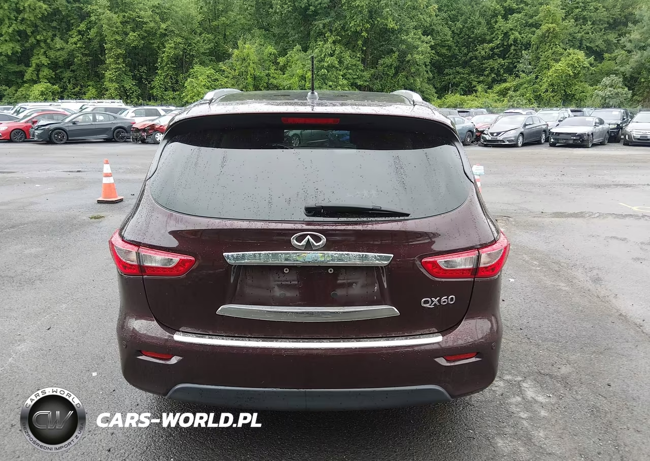 2015 Infiniti Qx60 VIN:5N1AL0MM0FC545238 - 16