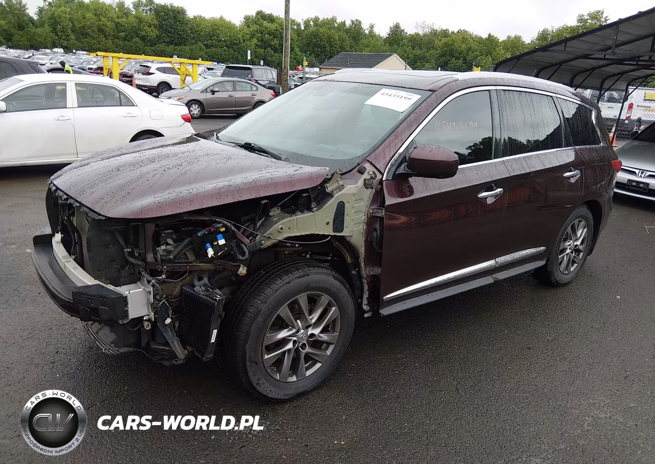 2015 Infiniti Qx60 VIN:5N1AL0MM0FC545238 - 2