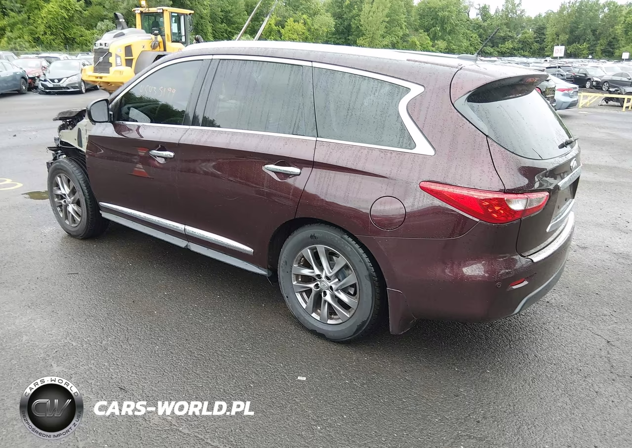 2015 Infiniti Qx60 VIN:5N1AL0MM0FC545238 - 3
