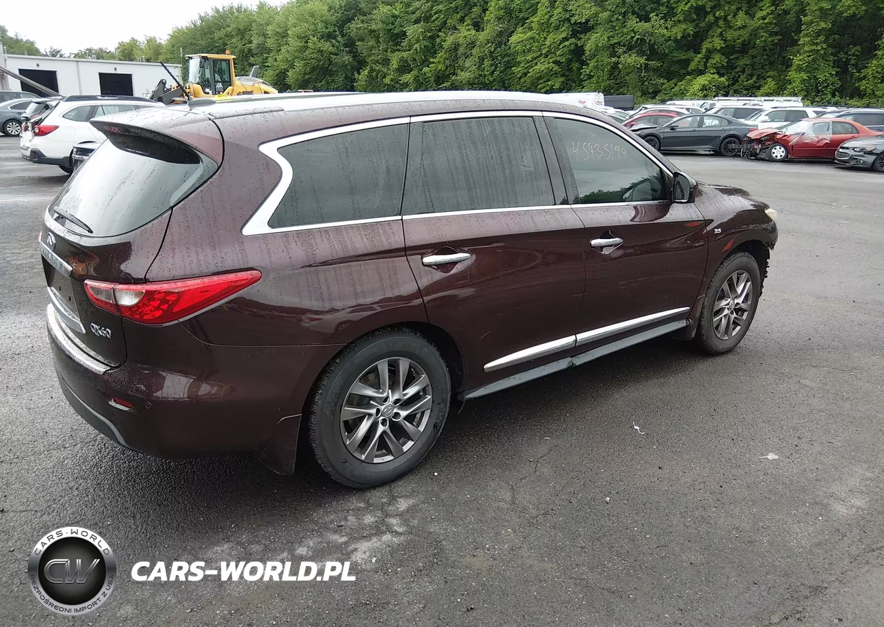 2015 Infiniti Qx60 VIN:5N1AL0MM0FC545238 - 4