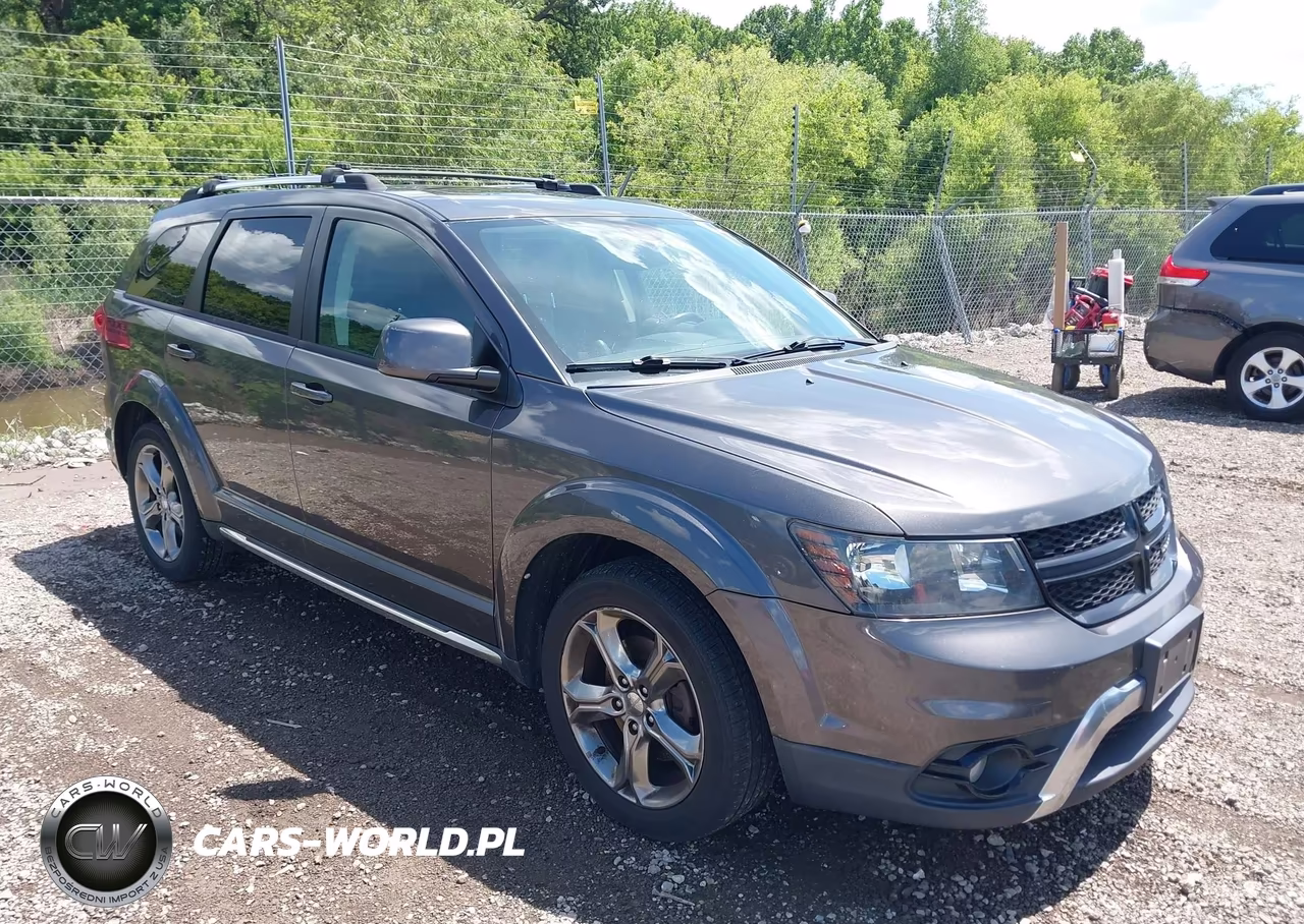 2016 Dodge Journey Crossroad Plus – zdjęcie 1 z 11