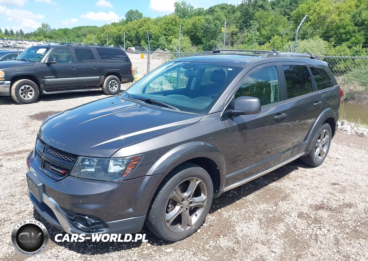 2016 Dodge Journey Crossroad Plus VIN:3C4PDDGG2GT243271 - 2