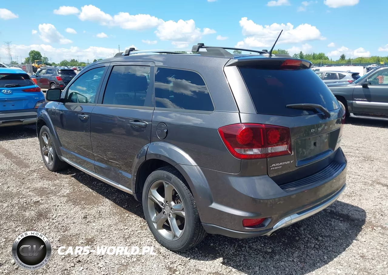2016 Dodge Journey Crossroad Plus VIN:3C4PDDGG2GT243271 - 3