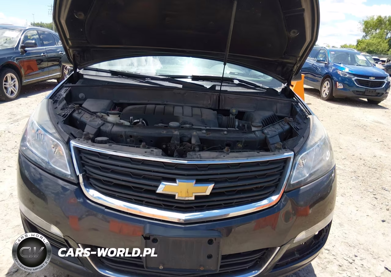 2017 Chevrolet Traverse Ls VIN:1GNKVFED0HJ174690 - 10