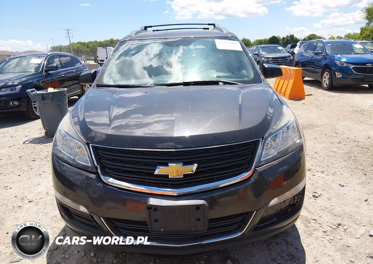 2017 Chevrolet Traverse Ls VIN:1GNKVFED0HJ174690 - 13