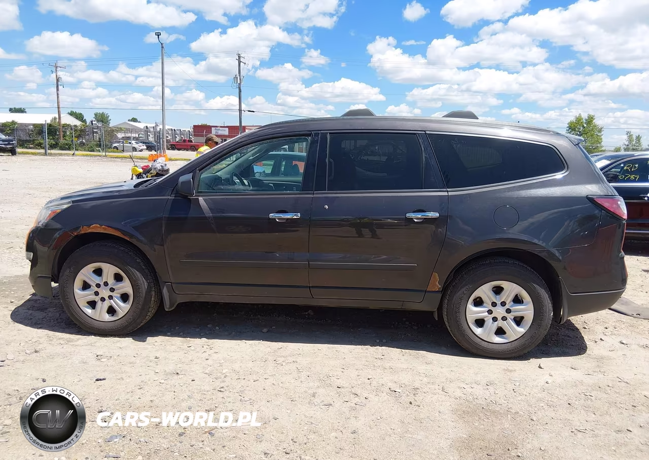 2017 Chevrolet Traverse Ls VIN:1GNKVFED0HJ174690 - 15