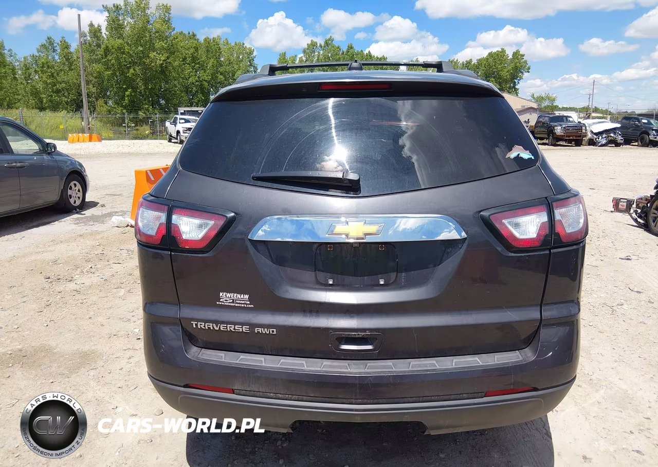 2017 Chevrolet Traverse Ls VIN:1GNKVFED0HJ174690 - 17