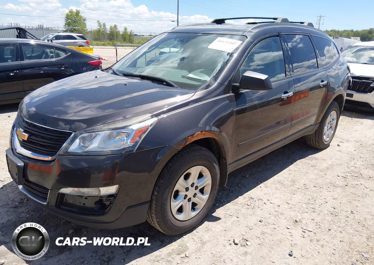 2017 Chevrolet Traverse Ls VIN:1GNKVFED0HJ174690 - 2