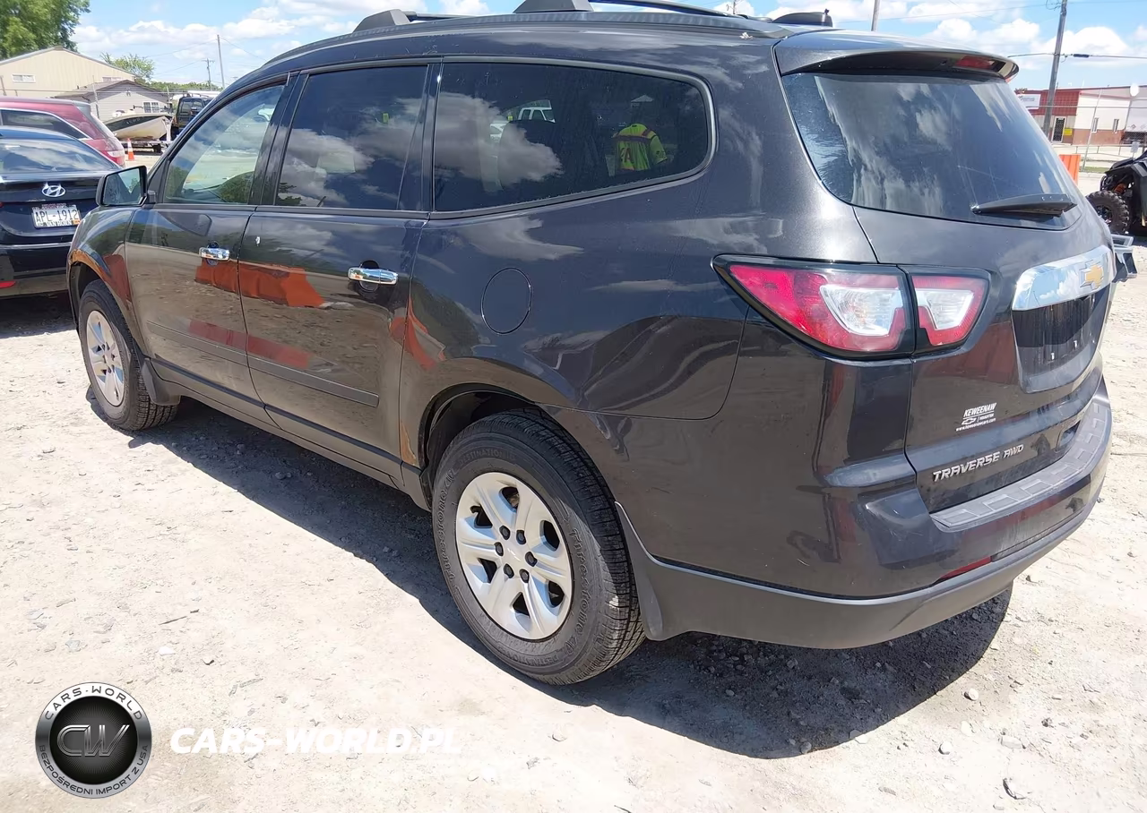 2017 Chevrolet Traverse Ls VIN:1GNKVFED0HJ174690 - 3