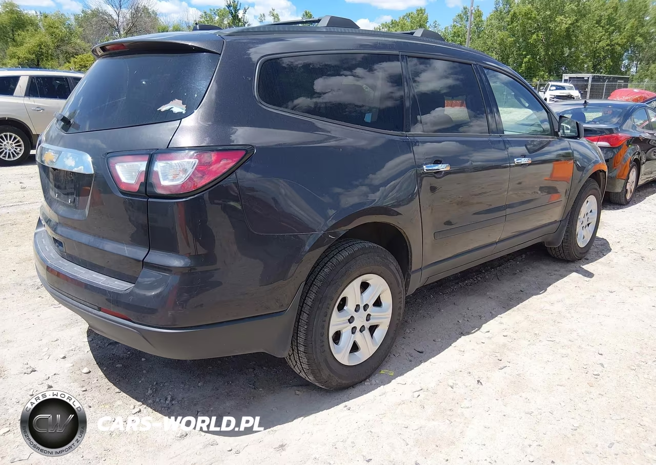 2017 Chevrolet Traverse Ls VIN:1GNKVFED0HJ174690 - 4