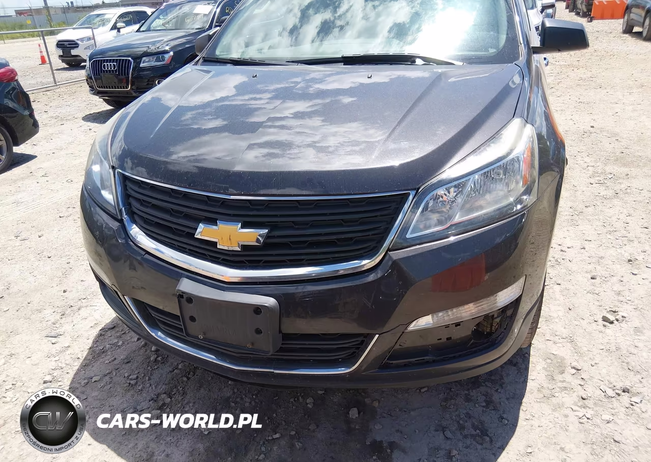 2017 Chevrolet Traverse Ls VIN:1GNKVFED0HJ174690 - 6