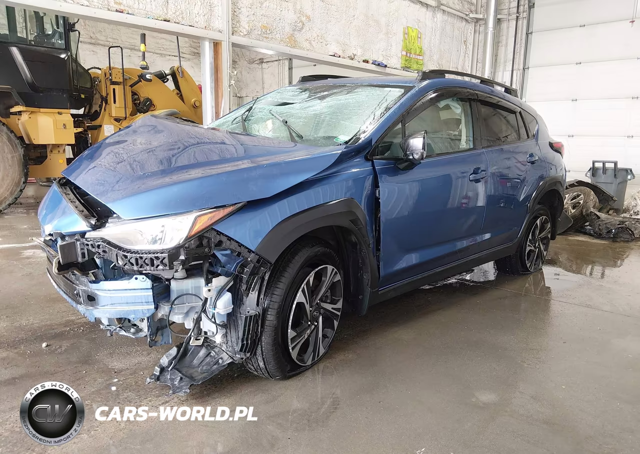 2025 Subaru Crosstrek Premium VIN:JF2GUHDC1SH236331 - 2