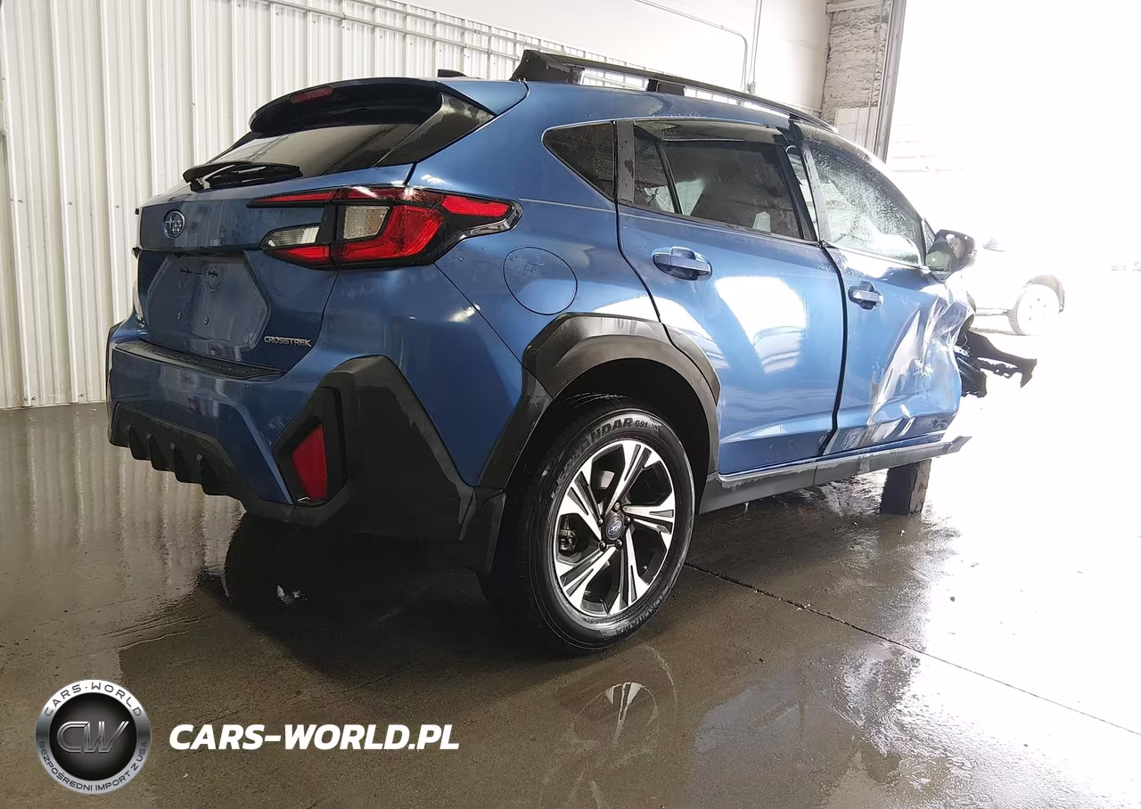 2025 Subaru Crosstrek Premium VIN:JF2GUHDC1SH236331 - 4