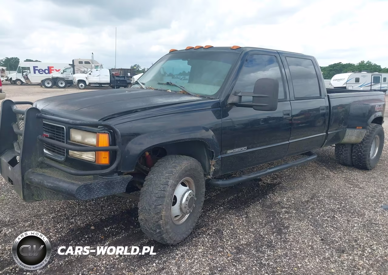 1999 GMC Sierra 3500 Sl VIN:1GTHK33F5XF036059 - 2