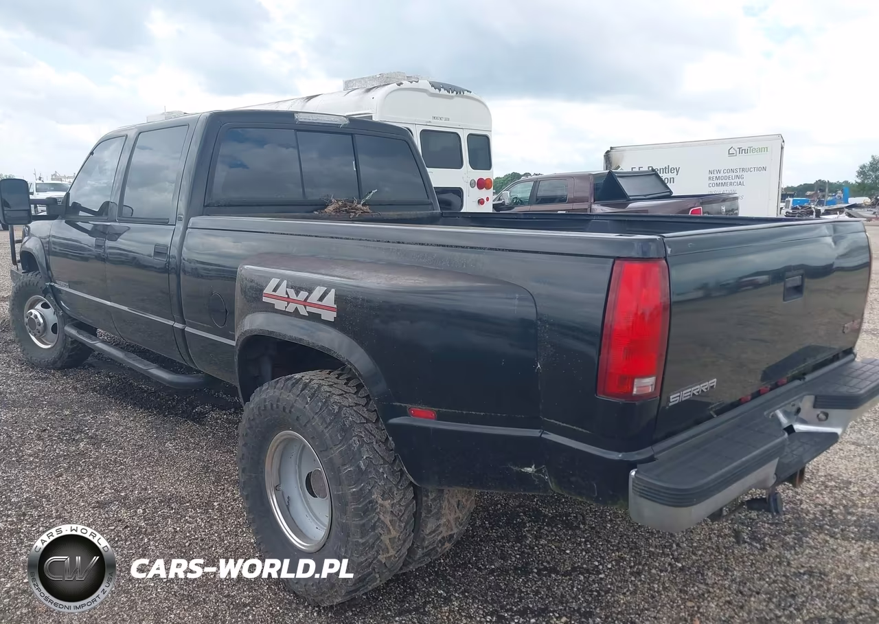 1999 GMC Sierra 3500 Sl VIN:1GTHK33F5XF036059 - 3