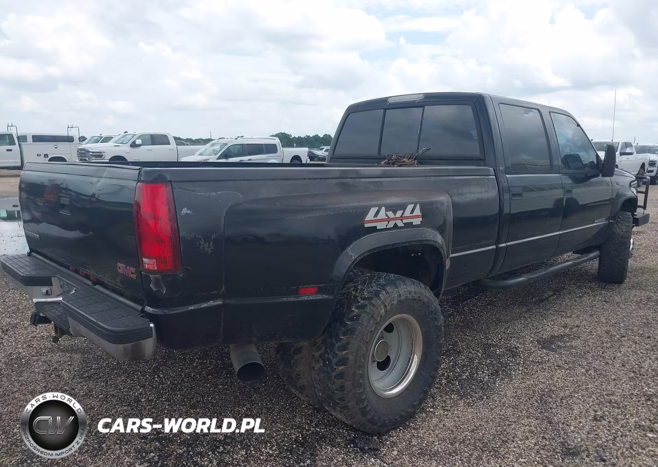 1999 GMC Sierra 3500 Sl VIN:1GTHK33F5XF036059 - 4