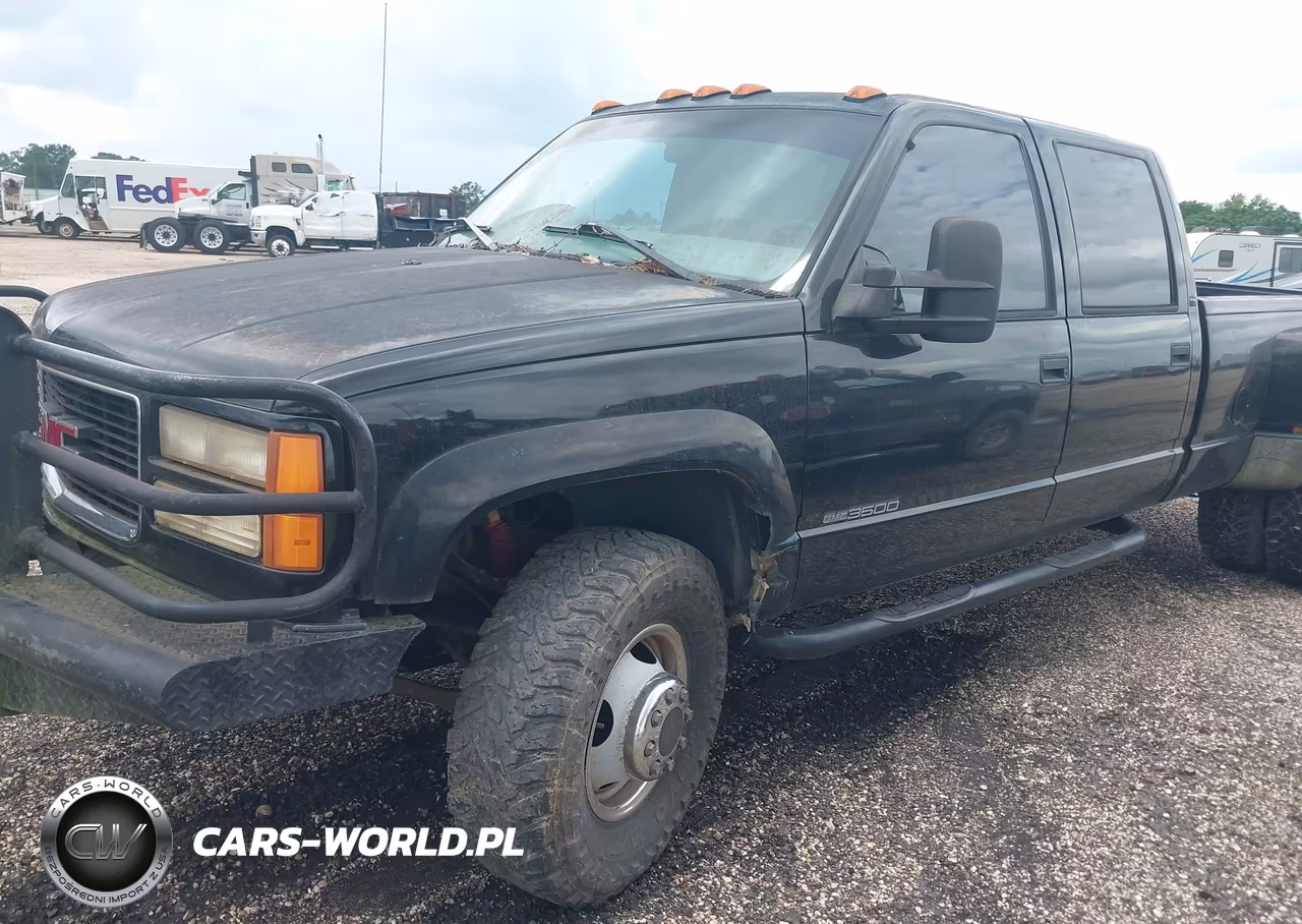 1999 GMC Sierra 3500 Sl VIN:1GTHK33F5XF036059 - 6