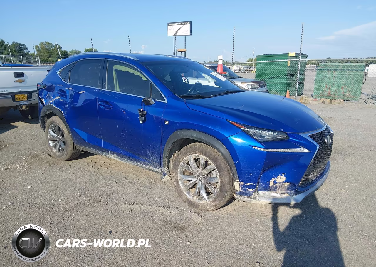 2016 Lexus Nx 200T F Sport