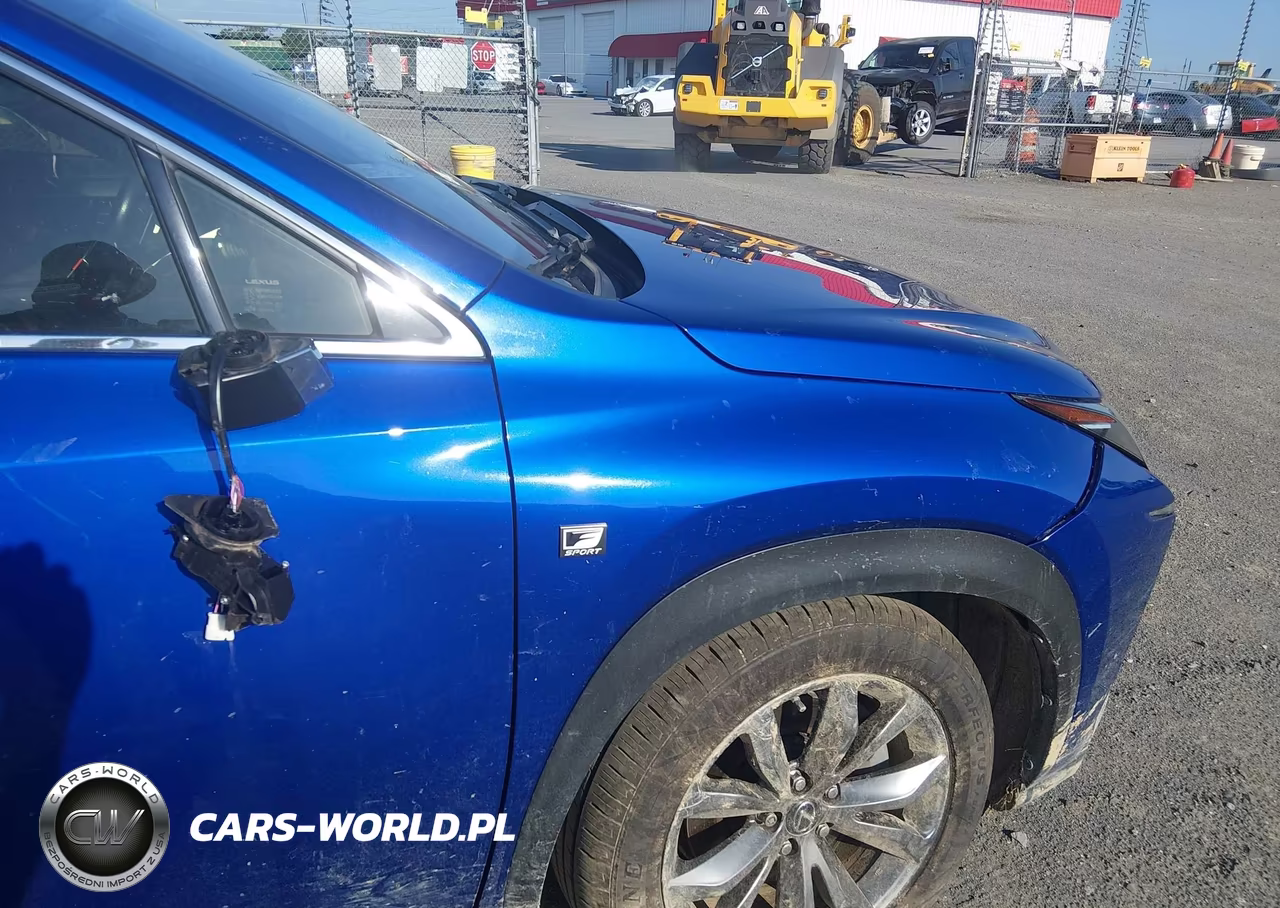 2016 Lexus Nx 200T F Sport VIN:JTJYARBZ6G2038473 - 14