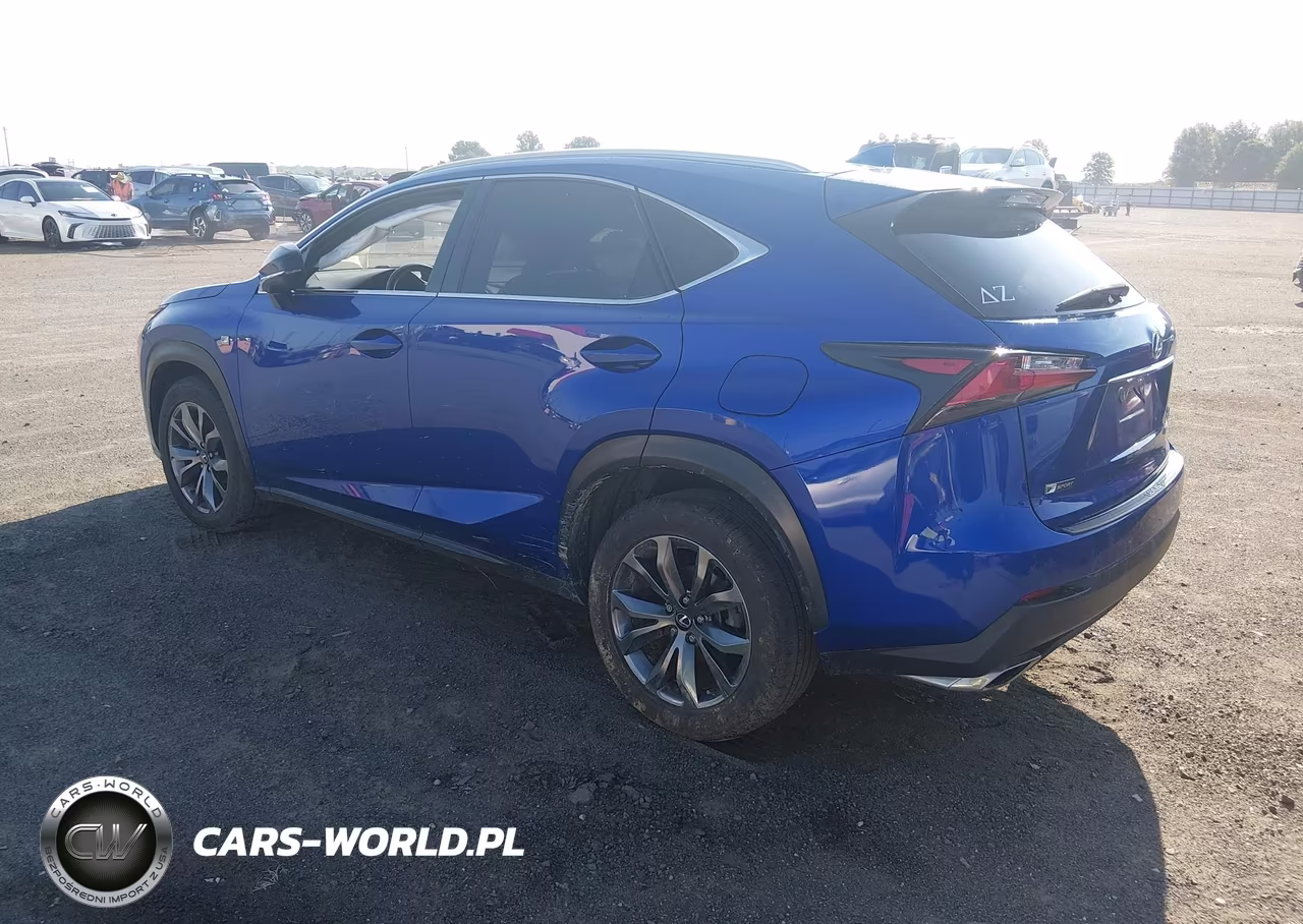 2016 Lexus Nx 200T F Sport VIN:JTJYARBZ6G2038473 - 3