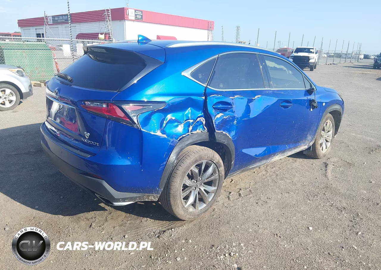 2016 Lexus Nx 200T F Sport VIN:JTJYARBZ6G2038473 - 4