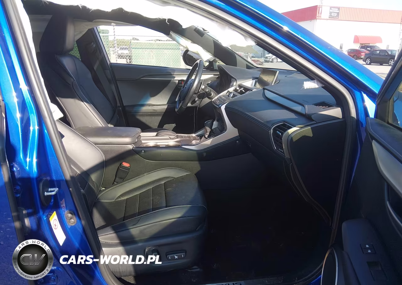 2016 Lexus Nx 200T F Sport VIN:JTJYARBZ6G2038473 - 5