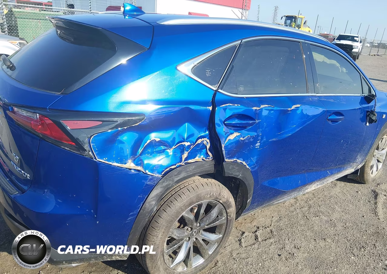 2016 Lexus Nx 200T F Sport VIN:JTJYARBZ6G2038473 - 6