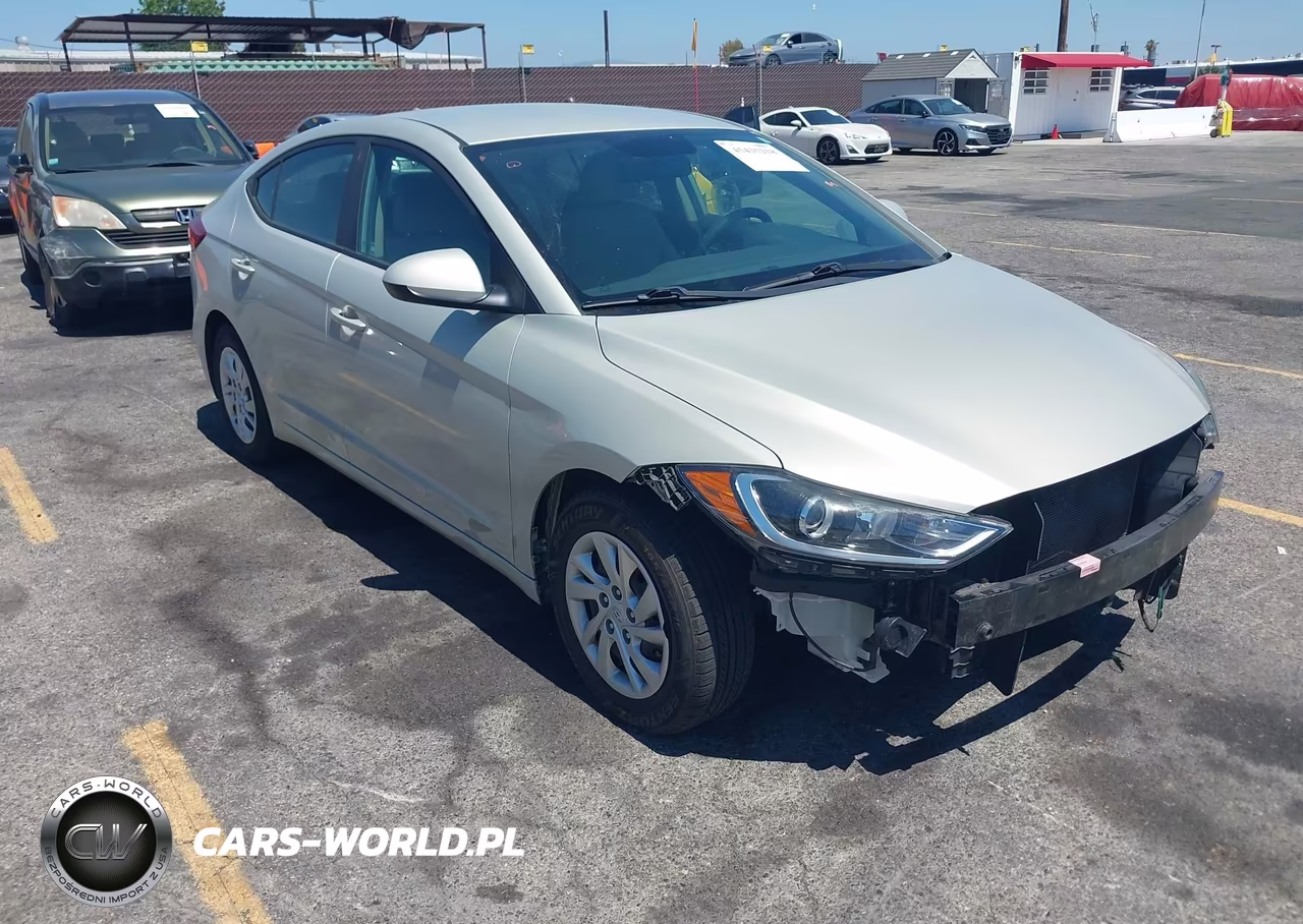 2017 Hyundai Elantra Se – zdjęcie 1 z 14