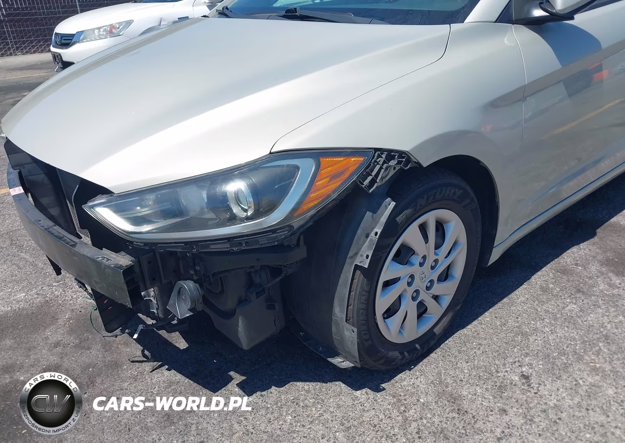 2017 Hyundai Elantra Se VIN:KMHD74LFXHU398595 - 13