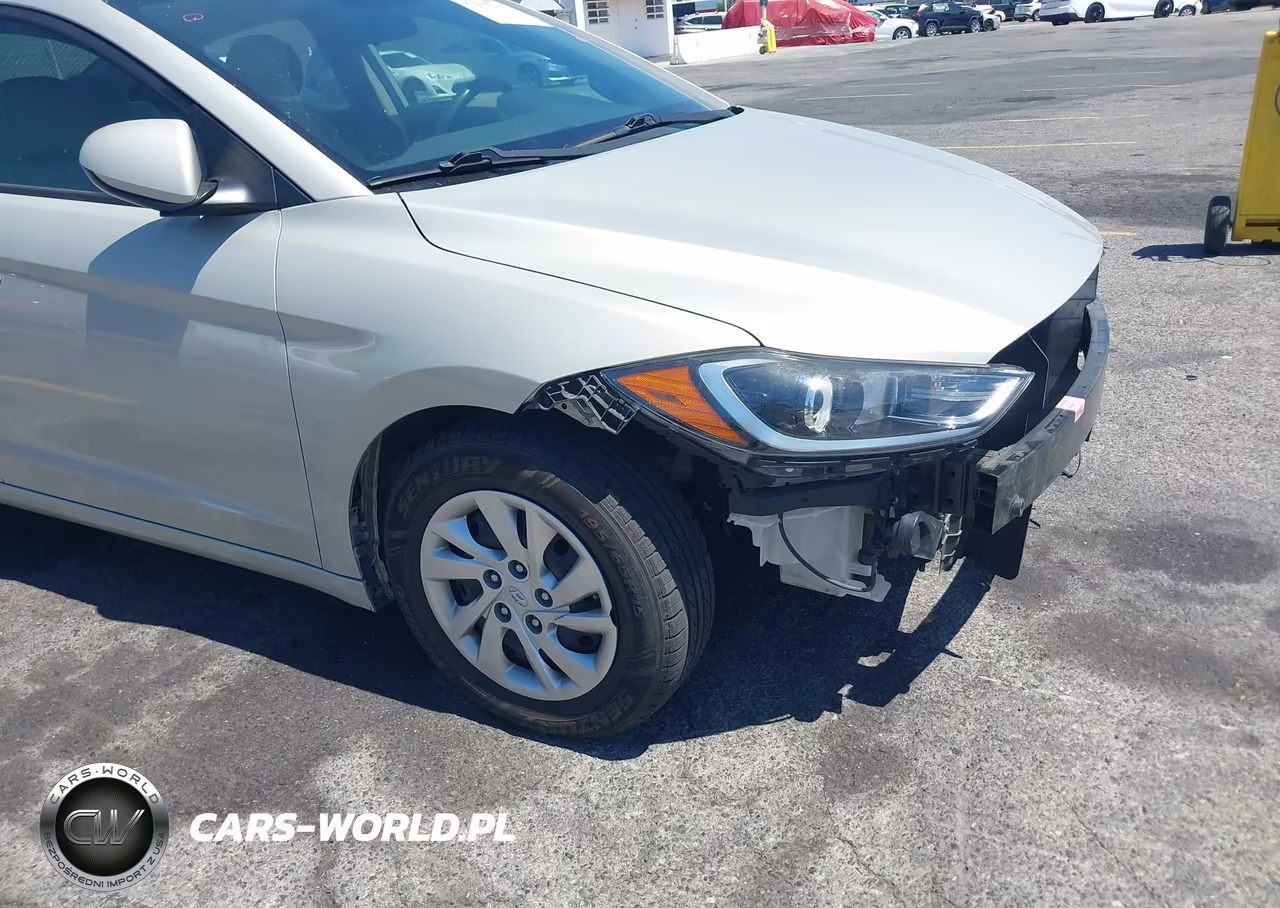 2017 Hyundai Elantra Se VIN:KMHD74LFXHU398595 - 14