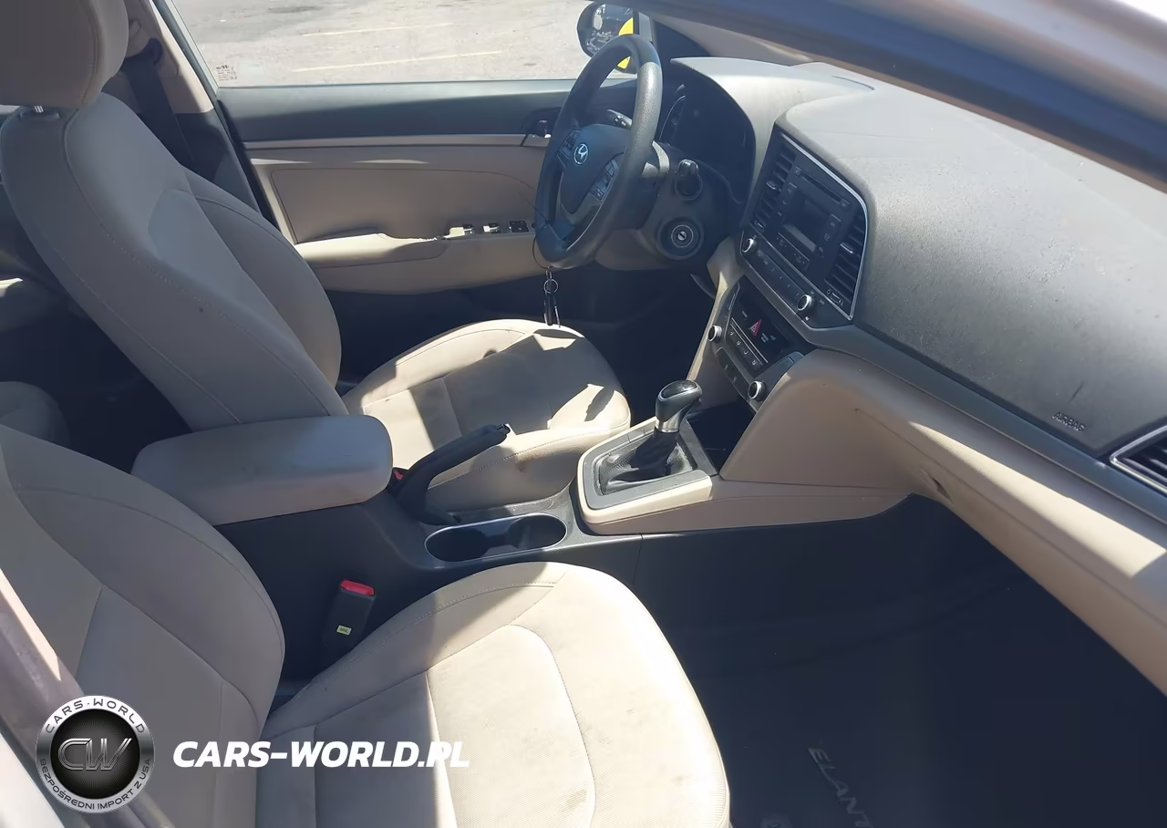 2017 Hyundai Elantra Se VIN:KMHD74LFXHU398595 - 5