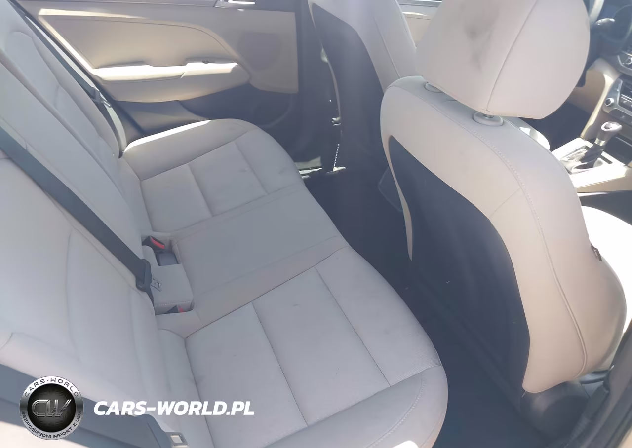 2017 Hyundai Elantra Se VIN:KMHD74LFXHU398595 - 8