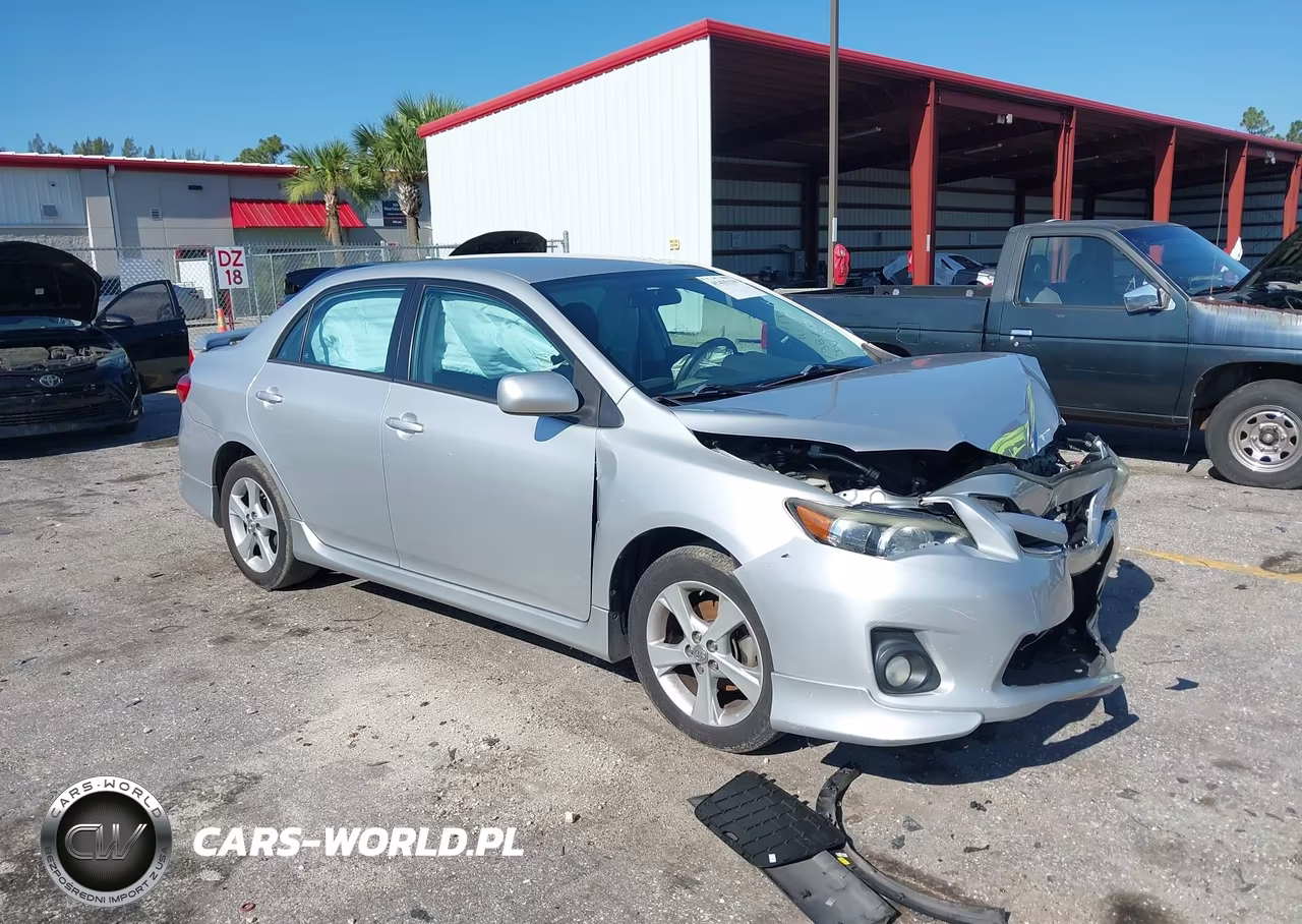 2013 Toyota Corolla S – zdjęcie 1 z 16