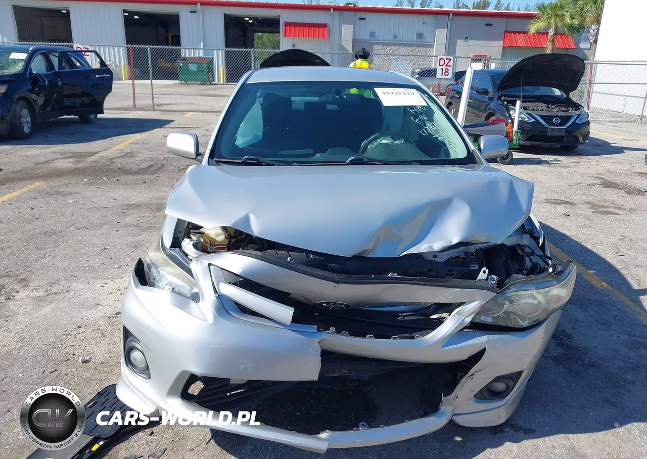 2013 Toyota Corolla S VIN:5YFBU4EE1DP173871 - 12