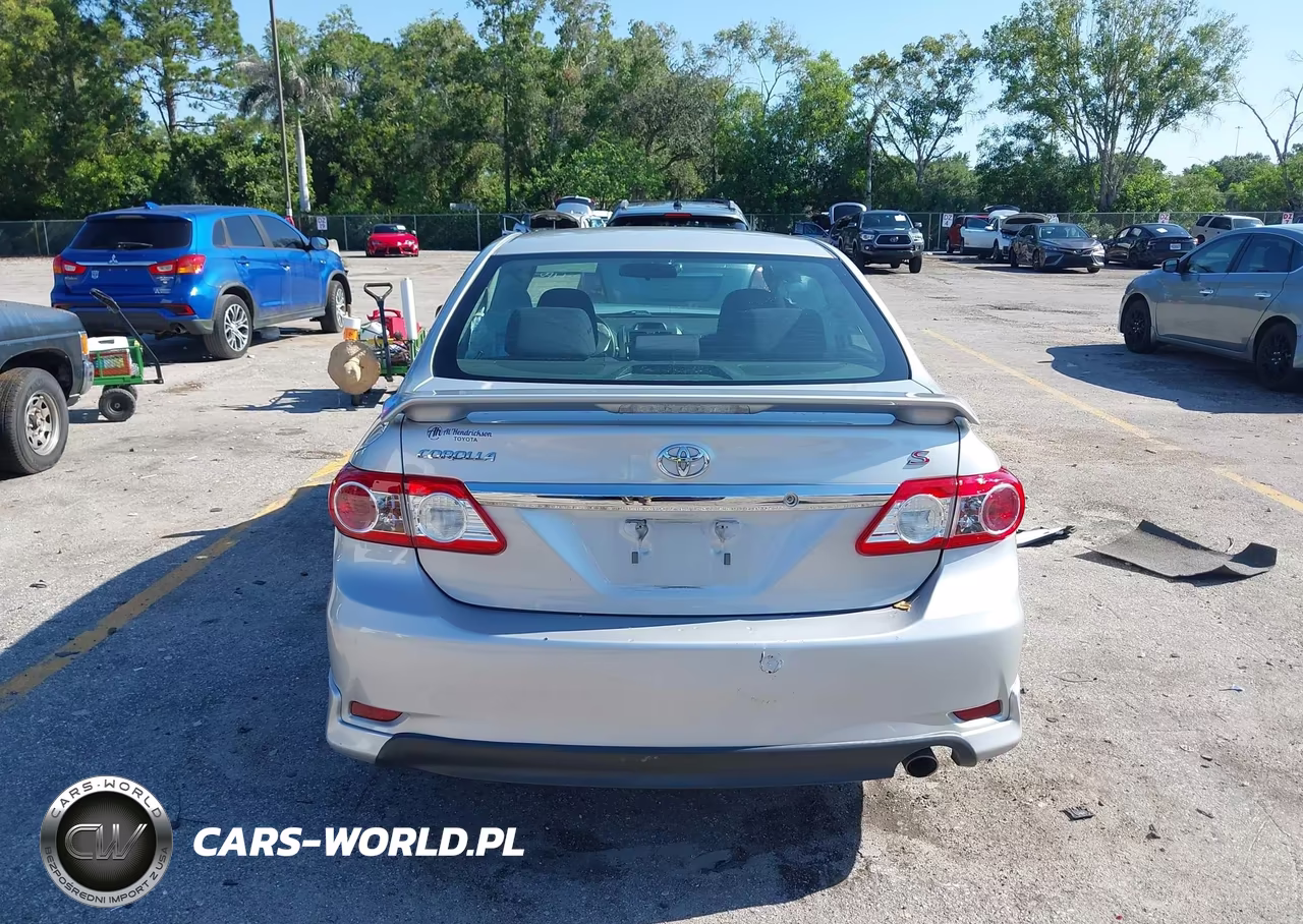 2013 Toyota Corolla S VIN:5YFBU4EE1DP173871 - 16
