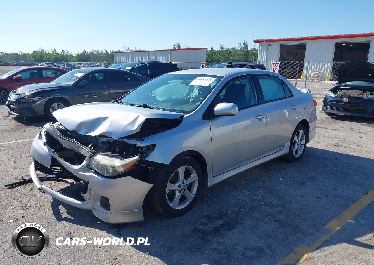 2013 Toyota Corolla S VIN:5YFBU4EE1DP173871 - 2