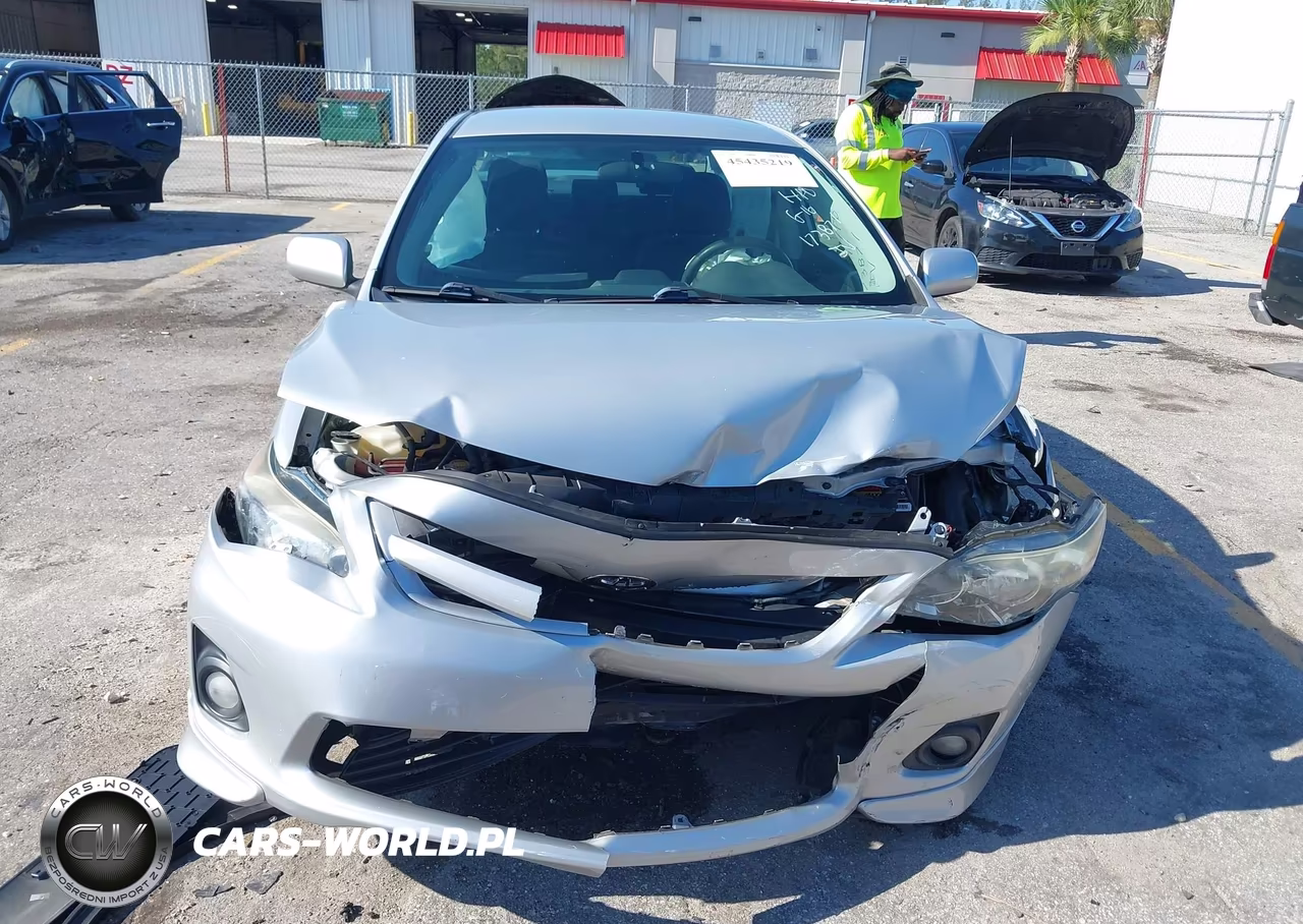 2013 Toyota Corolla S VIN:5YFBU4EE1DP173871 - 6